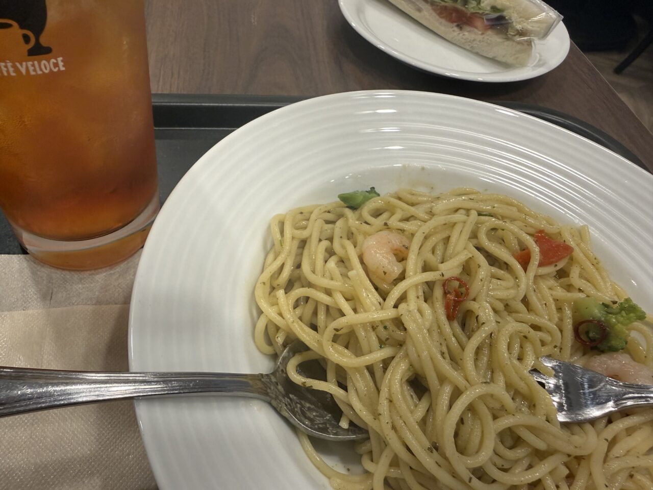 金曜日のご褒美に食べたひとりランチ